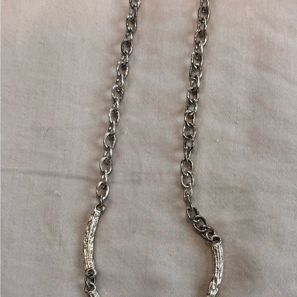 Silver Chain Necklace
